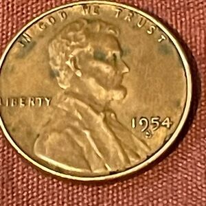1954 Lincoln Wheat Penny